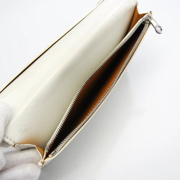 Goyard Richelieu Women,Men Leather,Coated Canvas Long Wallet (bi-fold) Gray,W... - Picture 4 of 13